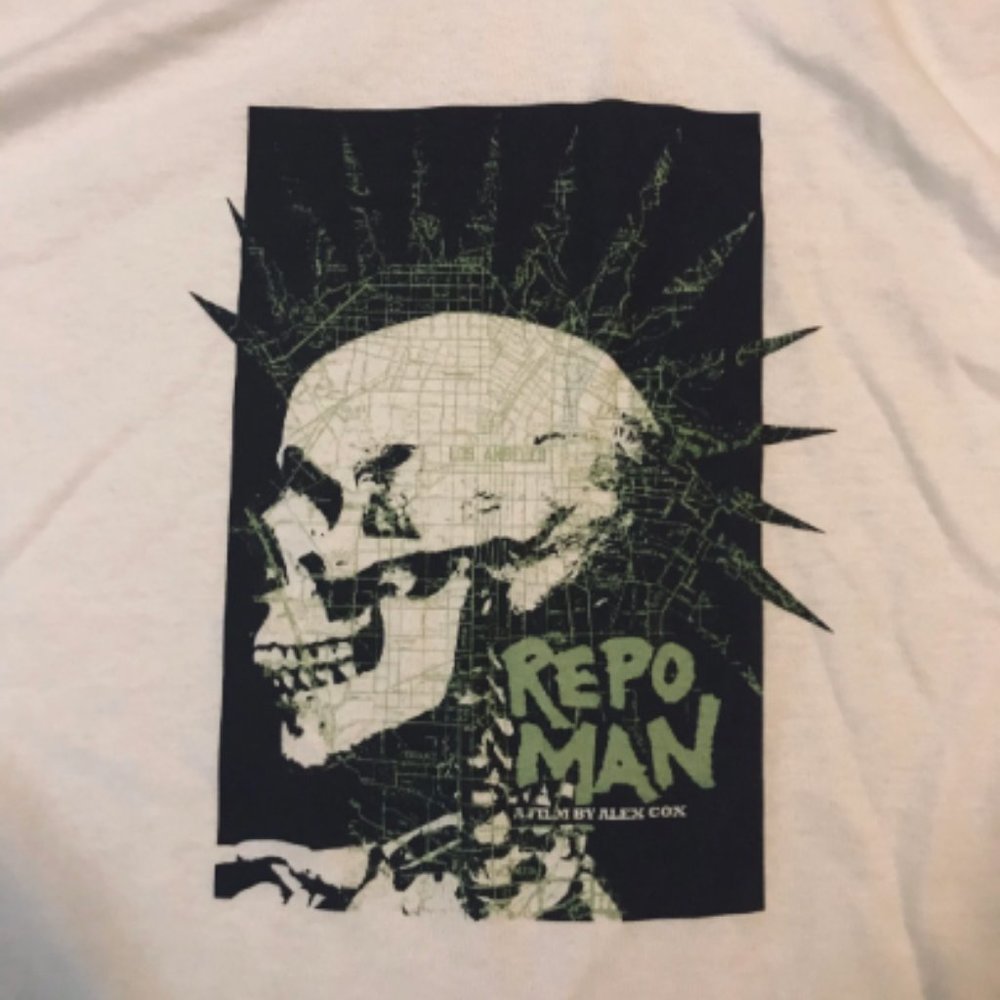 Repo Man White Unisex T-Shirt
